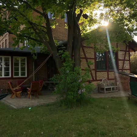 Romantisches Am Waldesrand Mit Gartensauna Apartment
