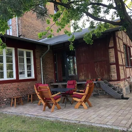 Daire Alter Bahnhof Buschhof - Ferienwohnung Studio