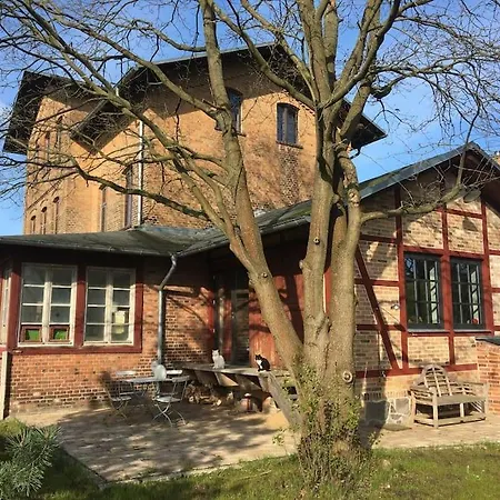 Alter Bahnhof Buschhof - Ferienwohnung Studio Daire *