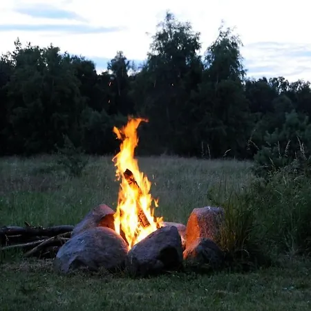 Romantisches Am Waldesrand Mit Gartensauna *