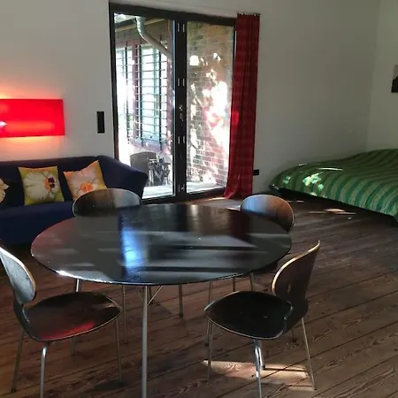 Daire Alter Bahnhof Buschhof - Ferienwohnung Studio