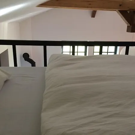 Daire Alter Bahnhof Buschhof - Ferienwohnung Studio