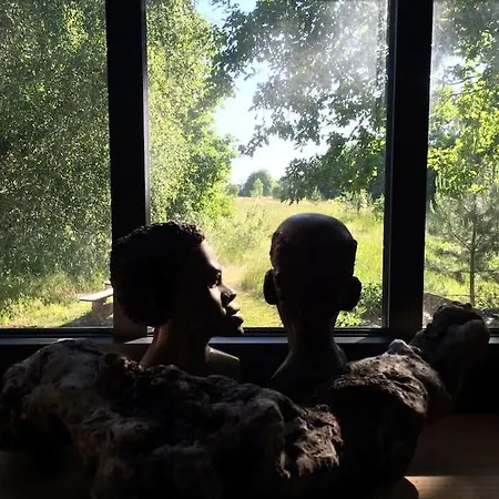 Appartement Romantisches Am Waldesrand Mit Gartensauna Schwarz (Mecklenburgische Seenplatte)