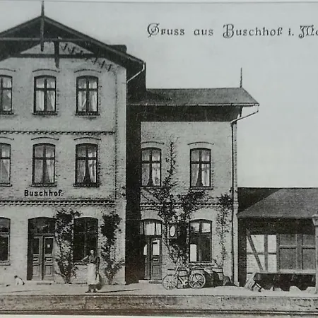 Daire Alter Bahnhof Buschhof - Ferienwohnung Studio