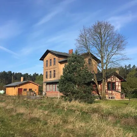 Daire Alter Bahnhof Buschhof - Ferienwohnung Studio