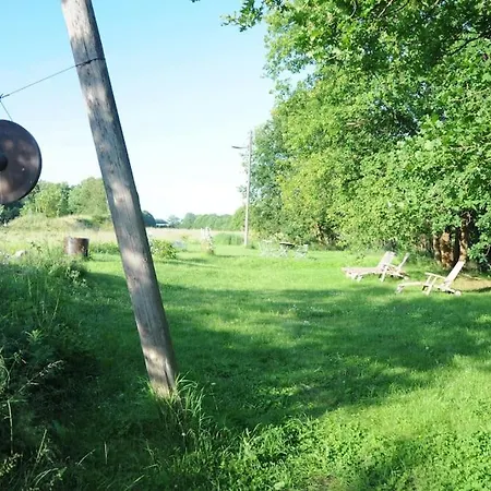 Romantisches Am Waldesrand Mit Gartensauna