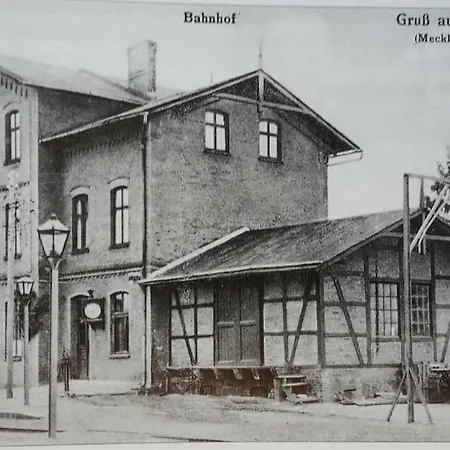 Alter Bahnhof Buschhof - Ferienwohnung Studio