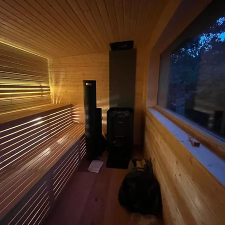 Romantisches Am Waldesrand Mit Gartensauna