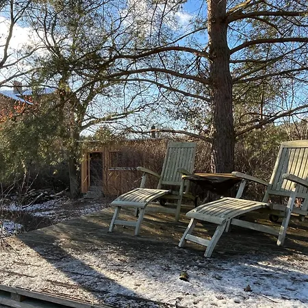 Romantisches Am Waldesrand Mit Gartensauna Appartement