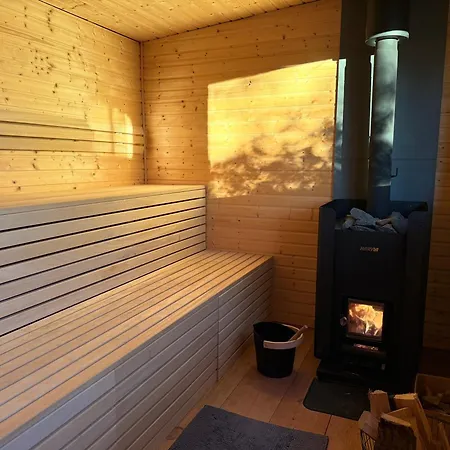 Romantisches Am Waldesrand Mit Gartensauna