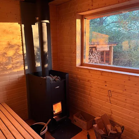 Appartement Romantisches Am Waldesrand Mit Gartensauna *