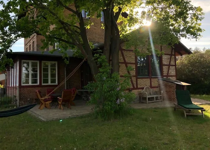 Romantisches Am Waldesrand Mit Gartensauna 아파트