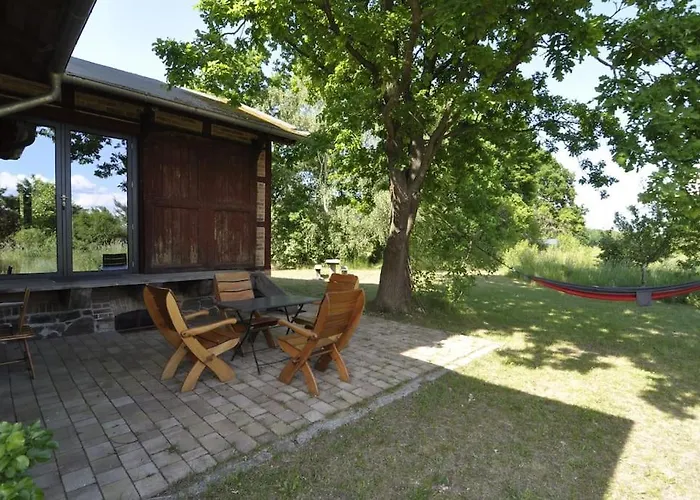 Romantisches Am Waldesrand Mit Gartensauna 아파트