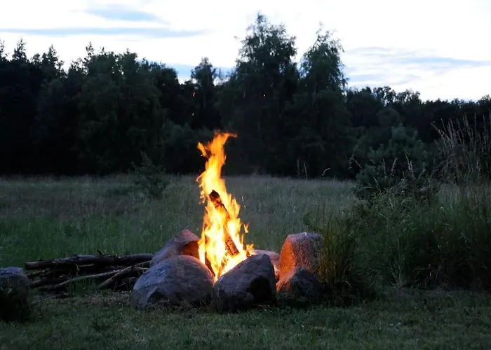 Romantisches Am Waldesrand Mit Gartensauna *