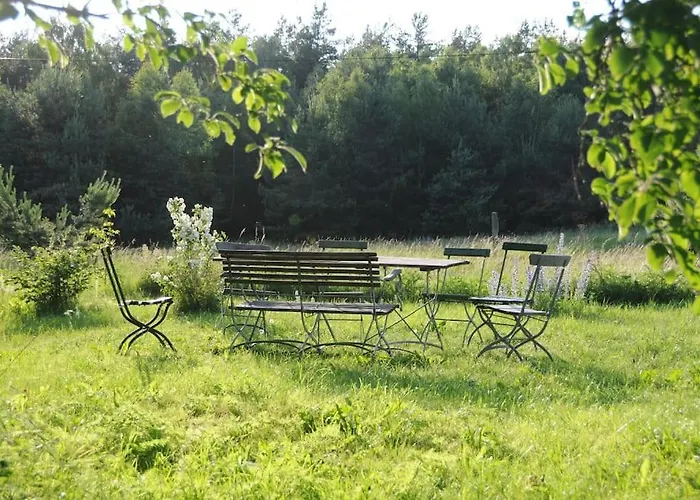 Romantisches Am Waldesrand Mit Gartensauna *