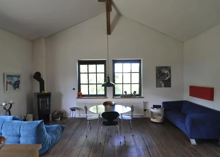 Romantisches Am Waldesrand Mit Gartensauna