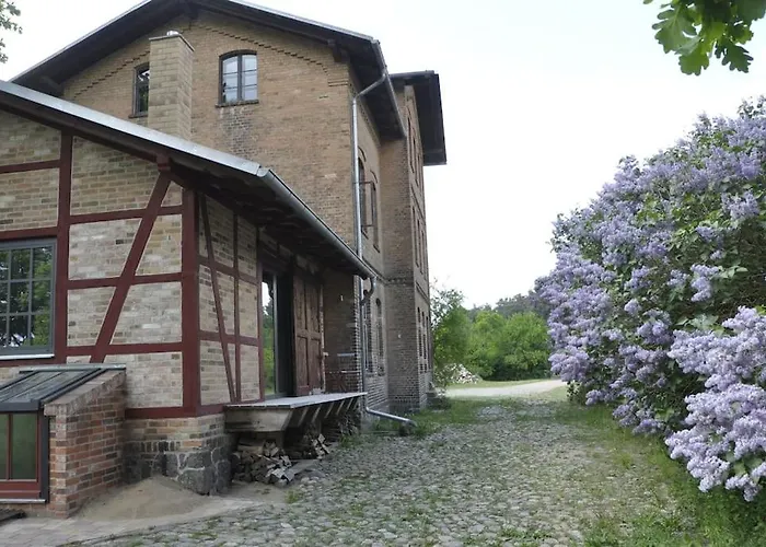 Romantisches Am Waldesrand Mit Gartensauna * Schwarz (Mecklenburgische Seenplatte)