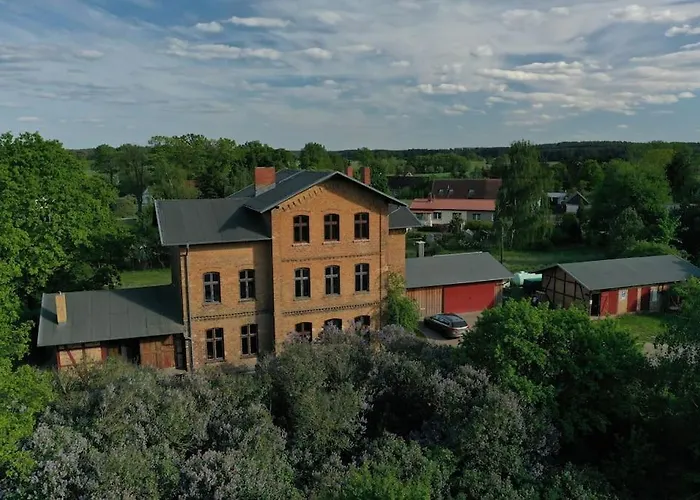 Romantisches Am Waldesrand Mit Gartensauna *