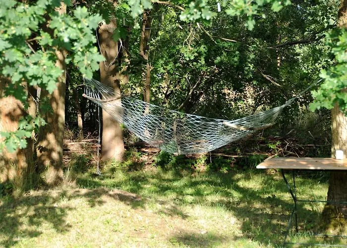 Romantisches Am Waldesrand Mit Gartensauna