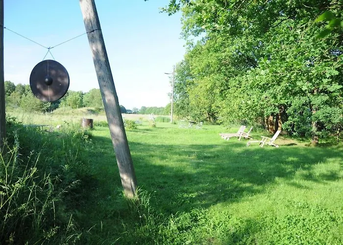 Romantisches Am Waldesrand Mit Gartensauna