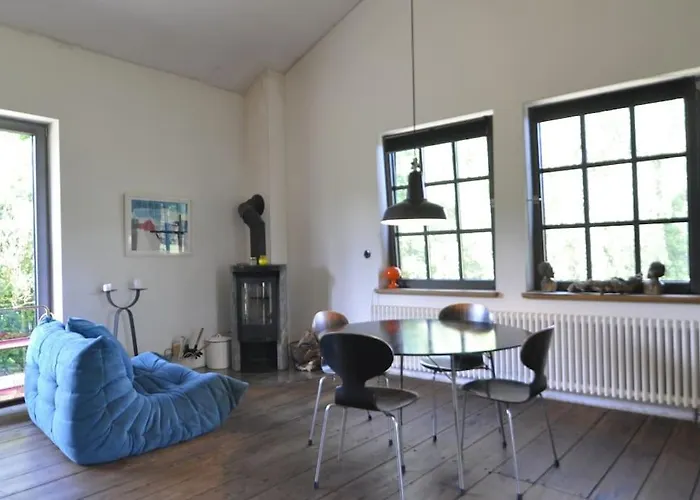 Romantisches Am Waldesrand Mit Gartensauna