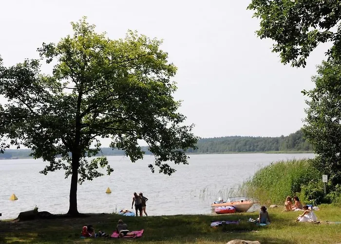 Romantisches Am Waldesrand Mit Gartensauna