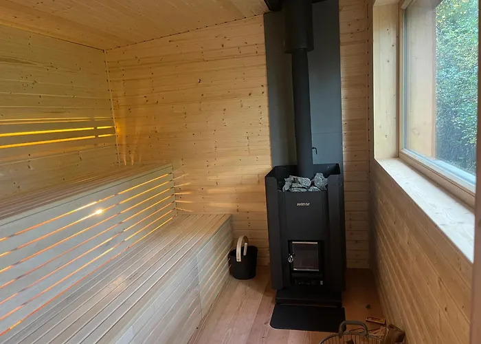 Romantisches Am Waldesrand Mit Gartensauna *