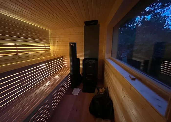 Romantisches Am Waldesrand Mit Gartensauna