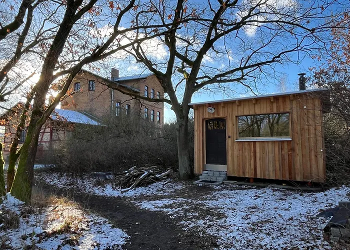 Romantisches Am Waldesrand Mit Gartensauna Schwarz (Mecklenburgische Seenplatte)