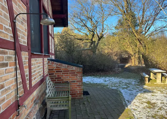 Romantisches Am Waldesrand Mit Gartensauna Schwarz (Mecklenburgische Seenplatte)