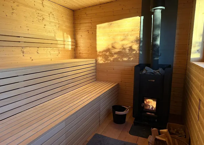 Romantisches Am Waldesrand Mit Gartensauna